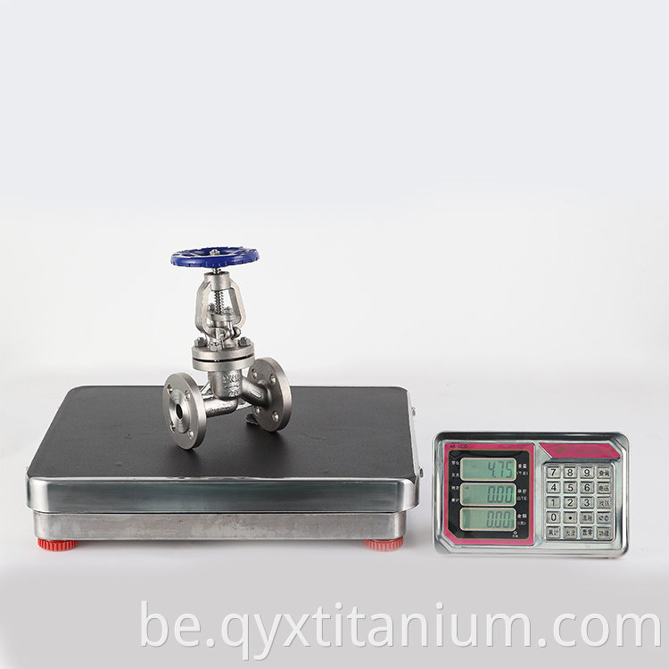 titanium valve